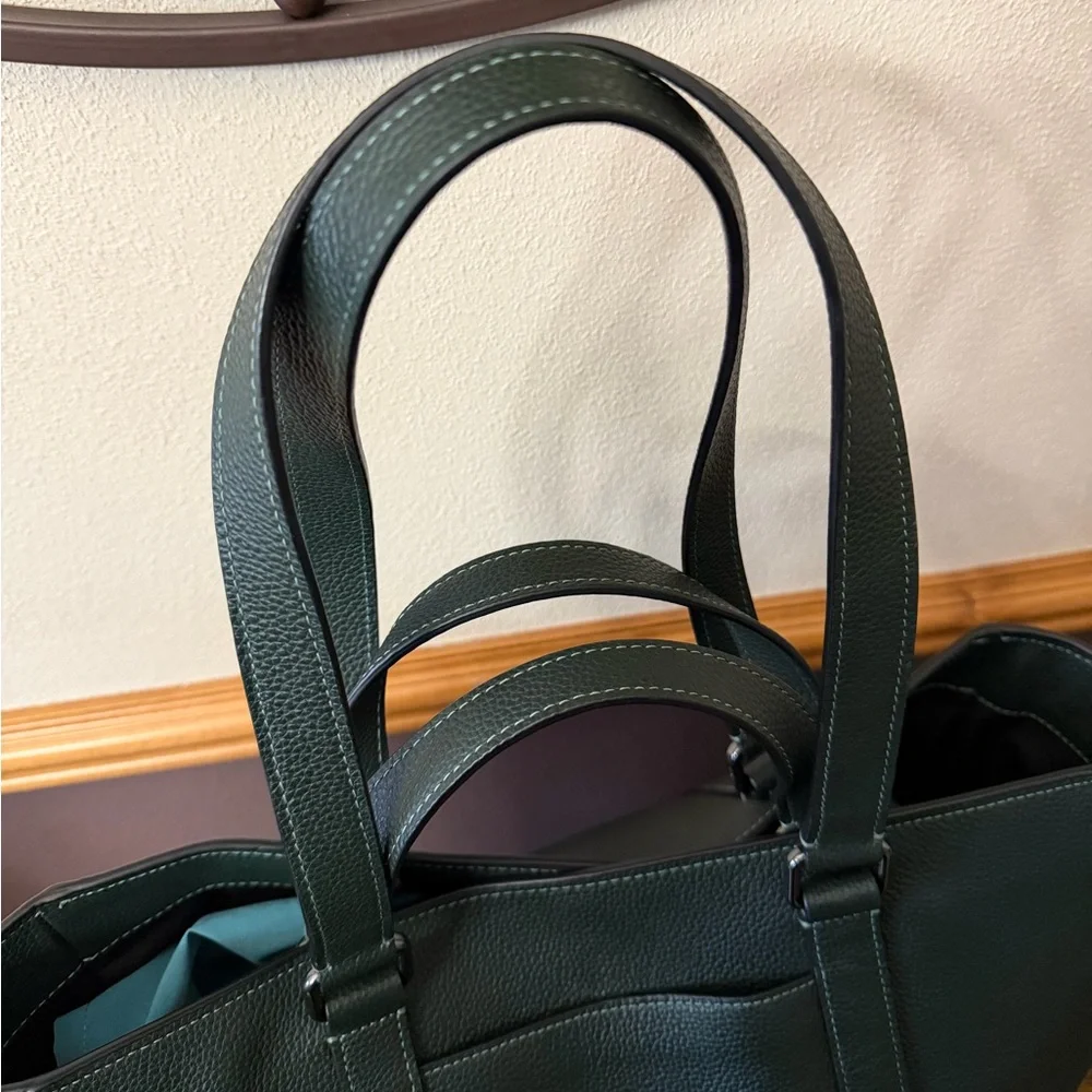 Coach Hudson Double Handle Tote Shoulder Bag - Picture 11 of 13